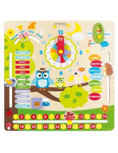 Educational Game Woomax Owls 30 x 3 x 30 cm (6 Units) 2