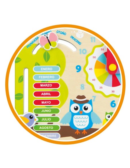 Educational Game Woomax Owls 30 x 3 x 30 cm (6 Units)
