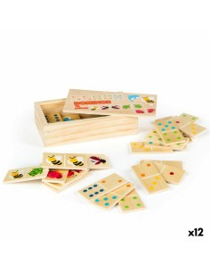 Domino Woomax animals (12 Units)