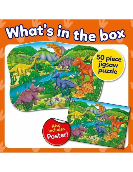 Puzzle Orchard Big Dinosaurs (FR)
