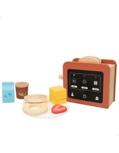 Toy toaster Woomax 10 Pieces 18,5 x 12,5 x 7,5 cm (4 Units) 2