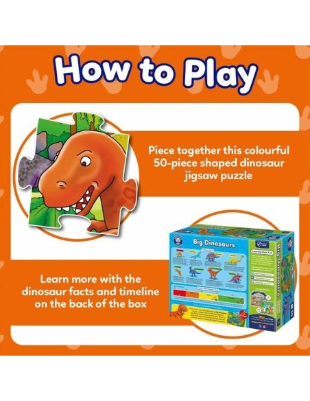 Puzzle Orchard Big Dinosaurs (FR)