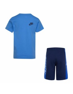 Children’s Tracksuit Nike Sportswear Amplify Blue 2