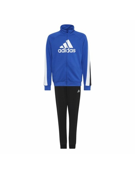 Children’s Tracksuit Adidas Colourblock Blue Black