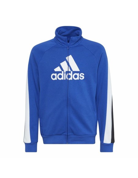 Children’s Tracksuit Adidas Colourblock Blue Black