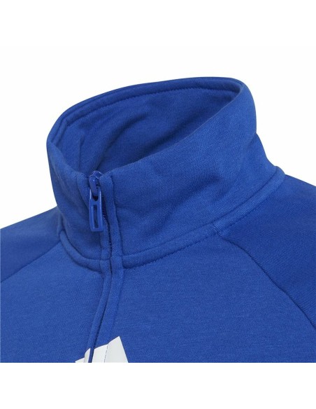 Children’s Tracksuit Adidas Colourblock Blue Black