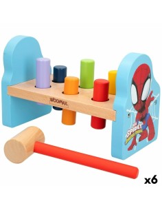 Skills game Spidey 8 Pieces 21,5 x 14 x 10,5 cm (6 Units)