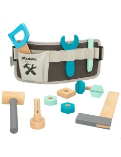 Toy tools Woomax 12 Pieces 31 x 14 x 2,5 cm 6 Units 2