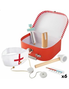 Toy Medical Case with Accessories Woomax (6 Units)