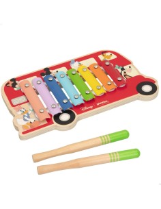 Xylophone Disney Wood Plastic 26 x 2,2 x 15 cm (6 Units) 2