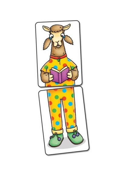 Educational Game Orchard LLamas in Pyjamas (FR)