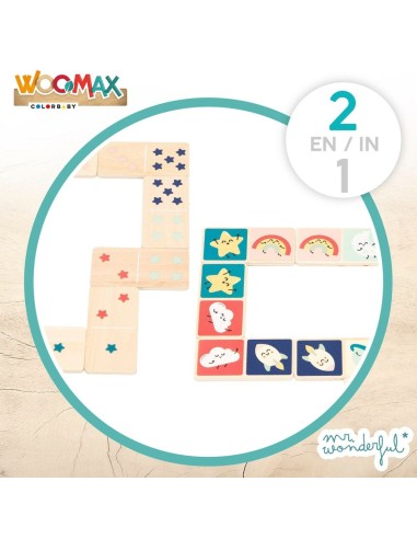 Domino Mr. Wonderful (12 Units)