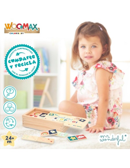 Domino Mr. Wonderful (12 Units)