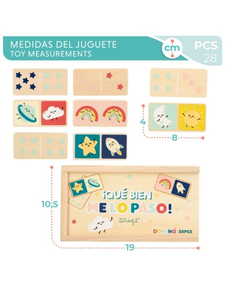 Domino Mr. Wonderful (12 Units)