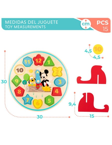 Educational Game Disney Watch (6 Units)