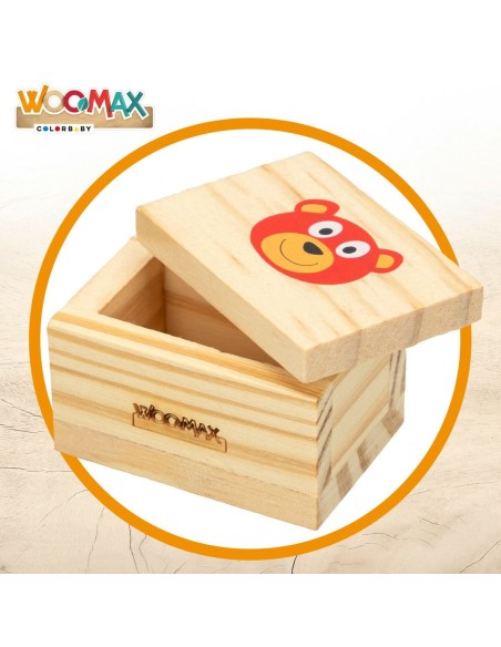 Doll's house bedroom Woomax (6 Units)