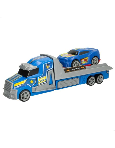 Truck Carrier and Friction Cars Colorbaby 36 x 11 x 10 cm (6 Units)