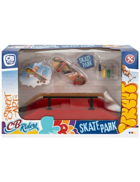 Finger skateboard Colorbaby (6 Units)