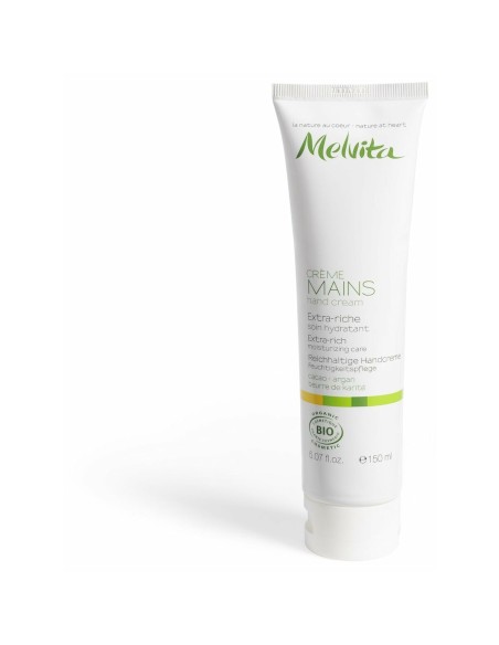Hand Cream Melvita Los Esentiales Corporales 150 ml