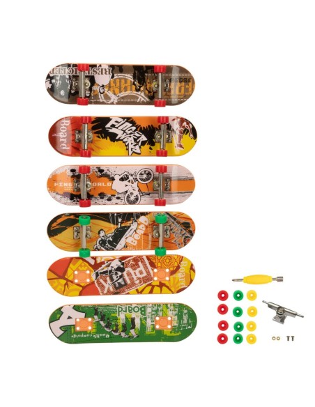 Finger skateboard Colorbaby (12 Units)