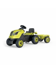 Tricycle Smoby Trailer Tractor