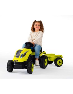 Tricycle Smoby Trailer Tractor 2