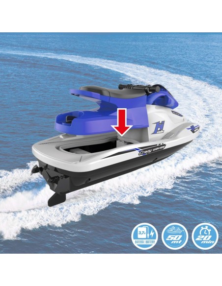 Toy jet ski Colorbaby (2 Units)