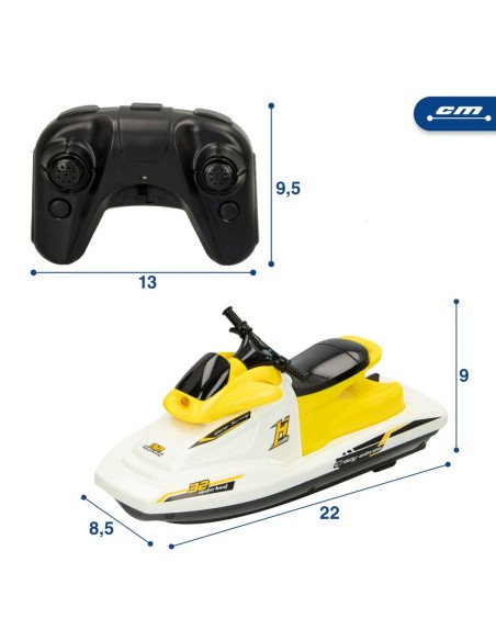 Toy jet ski Colorbaby (2 Units)