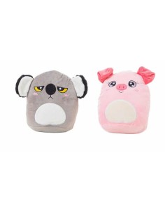 Fluffy toy animals 38 cm 2