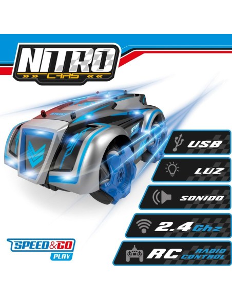 Remote control car Speed & Go (2 Units)