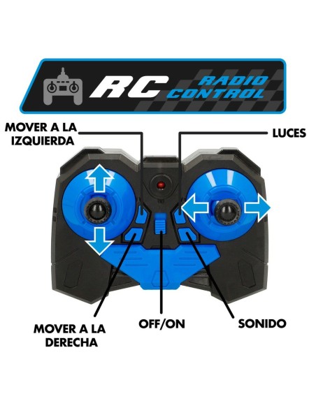 Remote control car Speed & Go (2 Units)
