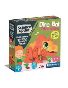 Construction set Clementoni Dino Bot Triceratops 20 x 20 x 6 cm
