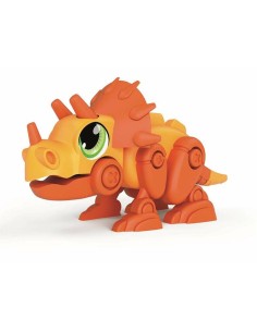 Construction set Clementoni Dino Bot Triceratops 20 x 20 x 6 cm 2