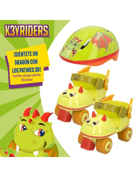 Skates Pat Avenue Dragon Helmet 24-30 (4 Units)