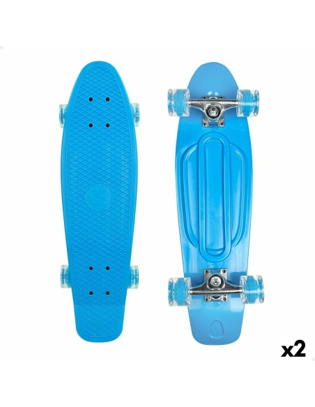 Skateboard Colorbaby Blue (2 Units)