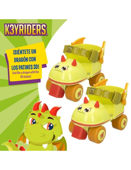 Skates Pat Avenue Dragon 24-30 (4 Units)