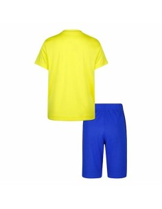 Children's Sports Outfit Nike Yellow Blue 2 Pieces 2
