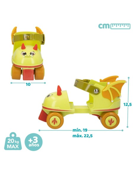 Skates Pat Avenue Dragon 24-30 (4 Units)
