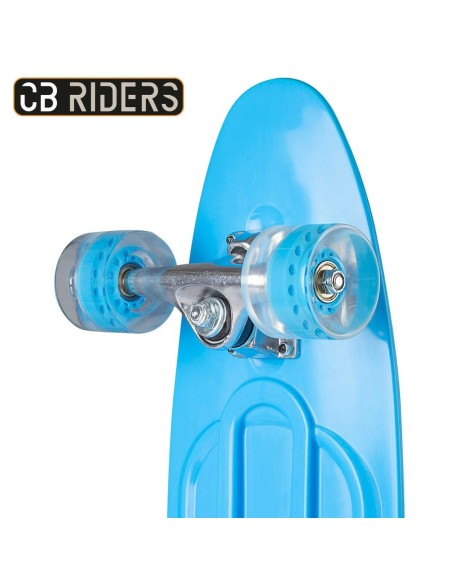 Skateboard Colorbaby Blue (2 Units)