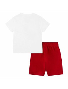 Children's Sports Outfit Nike White Red 2 Pieces 2