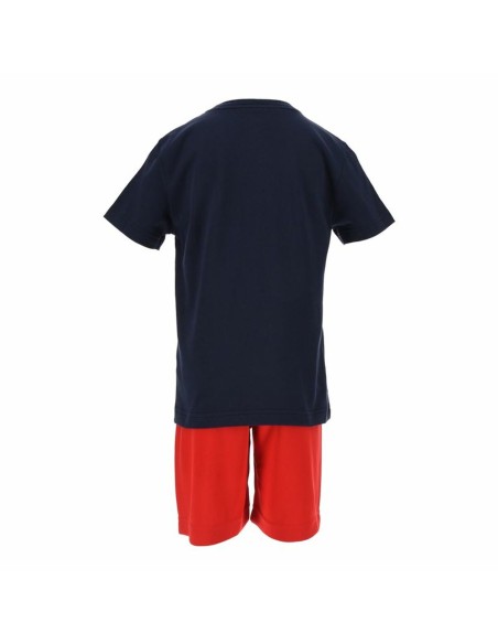 Children's Sports Outfit Converse Blue Red Multicolour 2 Pieces