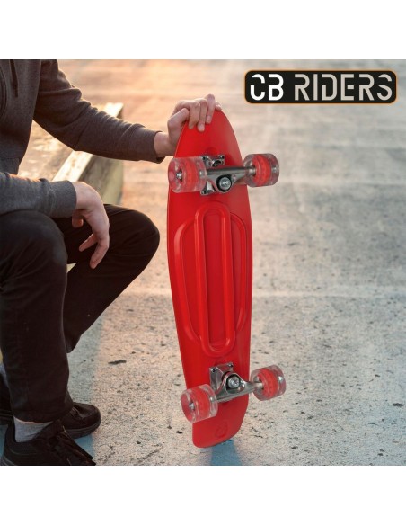 Skateboard Colorbaby Red (2 Units)