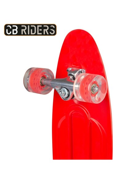 Skateboard Colorbaby Red (2 Units)