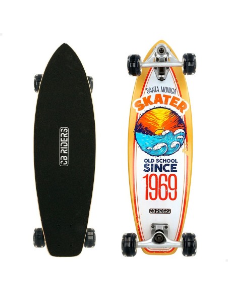 Skateboard Colorbaby 1969 surfero (2 Units)