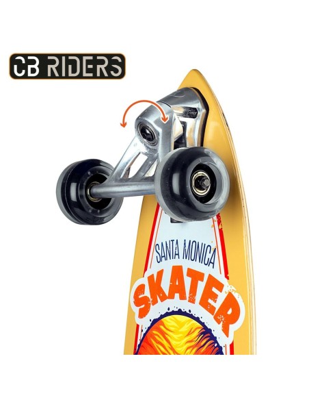 Skateboard Colorbaby 1969 surfero (2 Units)