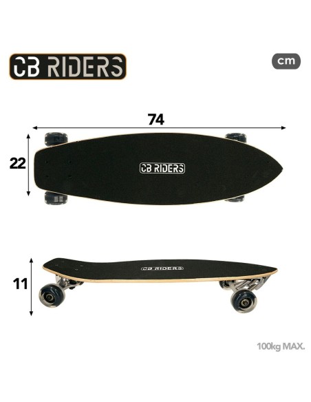 Skateboard Colorbaby 1969 surfero (2 Units)