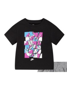 Sports Outfit for Baby Nike Nsw Add Ft  Black Grey 2