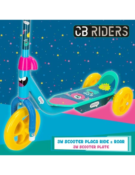 Scooter Colorbaby Monster (4 Units)