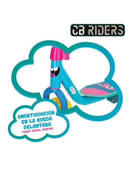 Scooter Colorbaby Monster (4 Units)