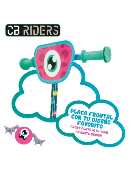 Scooter Colorbaby Monster (4 Units)
